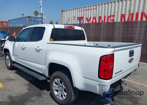 2016 Chevrolet Colorado Lt from USA, damaged, VIN 1GCGSCE34G1124869